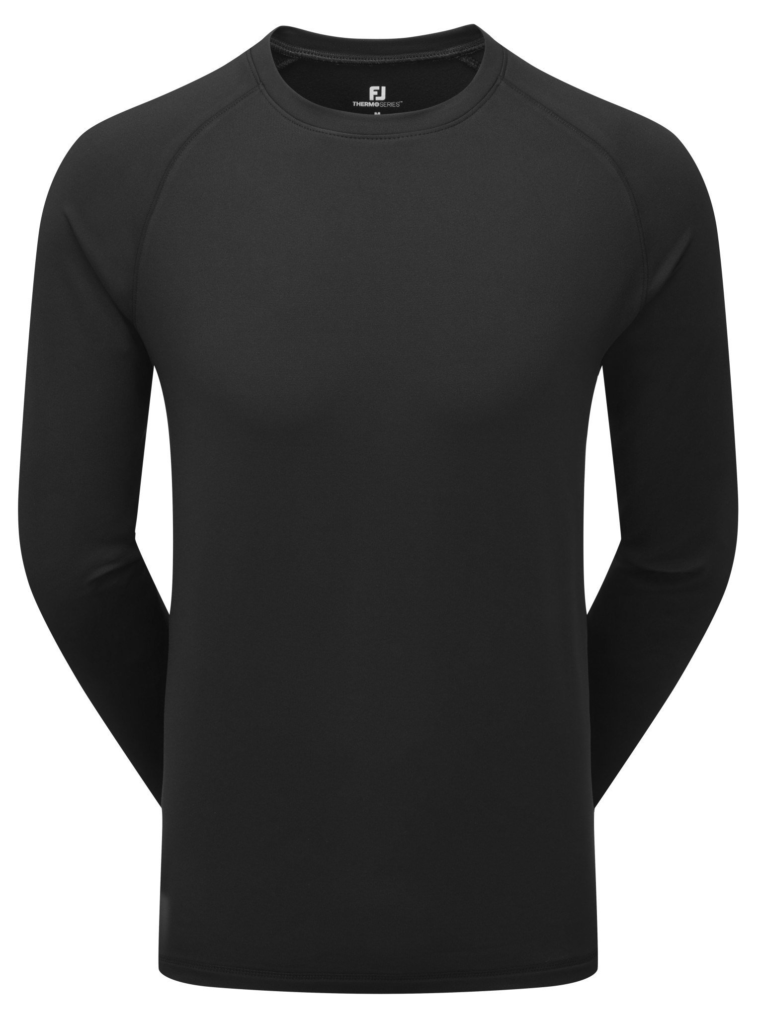 FootJoy ThermoSeries Fleece Baselayer top homme, noir