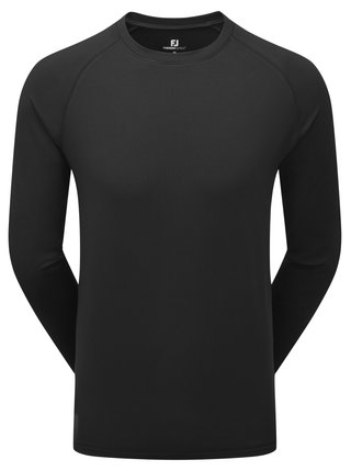 FootJoy ThermoSeries Fleece Baselayer top homme, noir