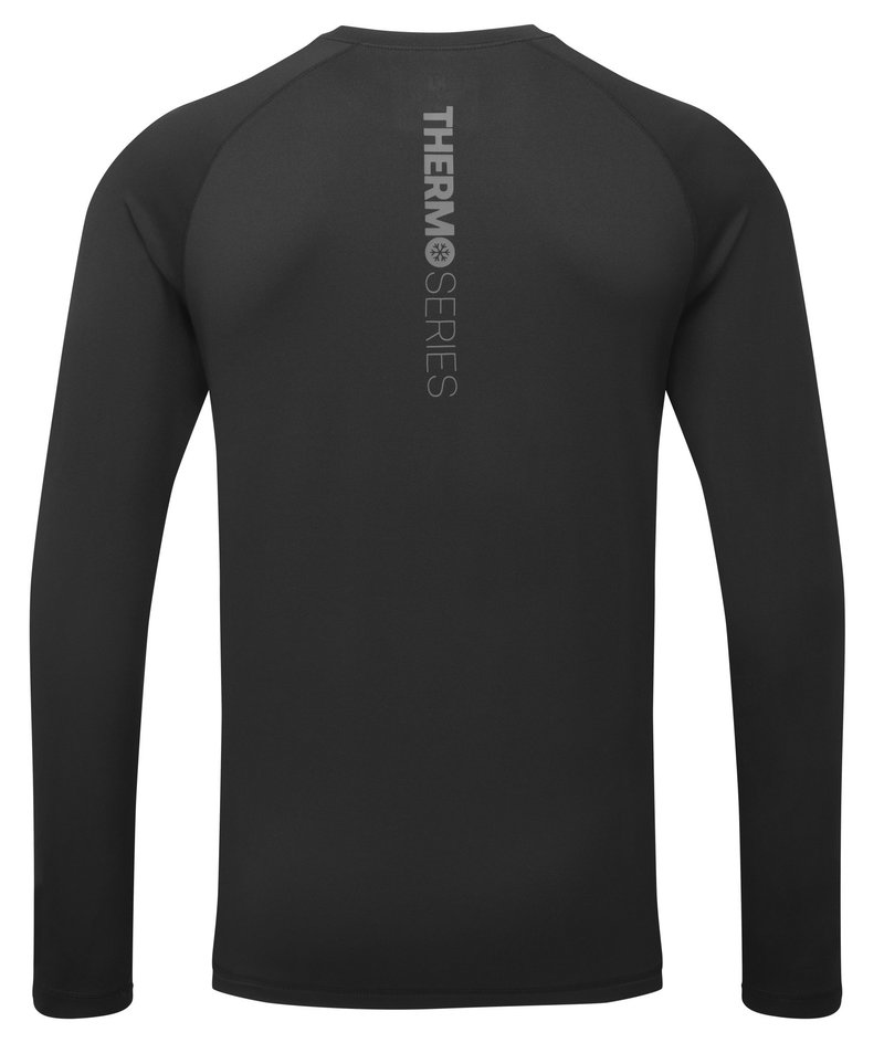 FootJoy ThermoSeries Fleece Baselayer top homme, noir