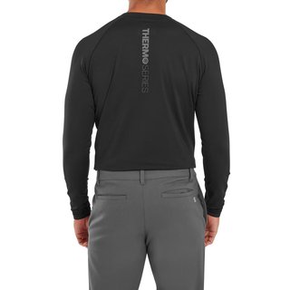 FootJoy ThermoSeries Fleece Baselayer top homme, noir