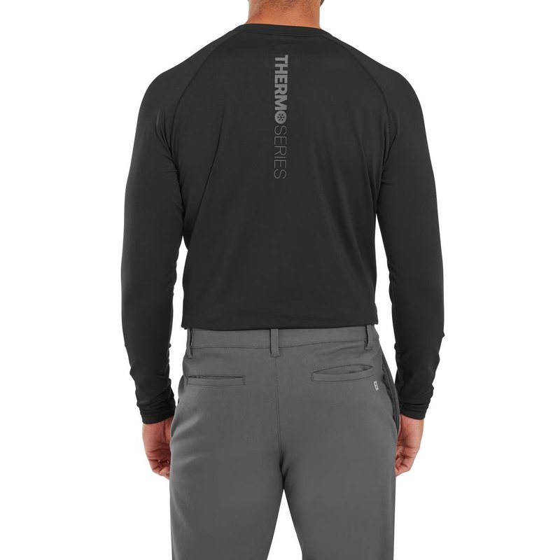 FootJoy ThermoSeries Fleece Baselayer top homme, noir