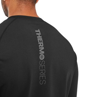 FootJoy ThermoSeries Fleece Baselayer top homme, noir