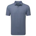 FootJoy MODERNIST GEO polo homme, modernist geo/pique