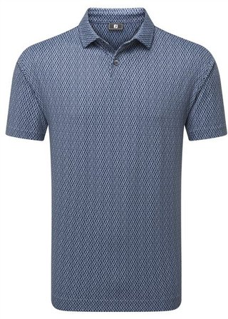 FootJoy MODERNIST GEO polo homme, modernist geo/pique