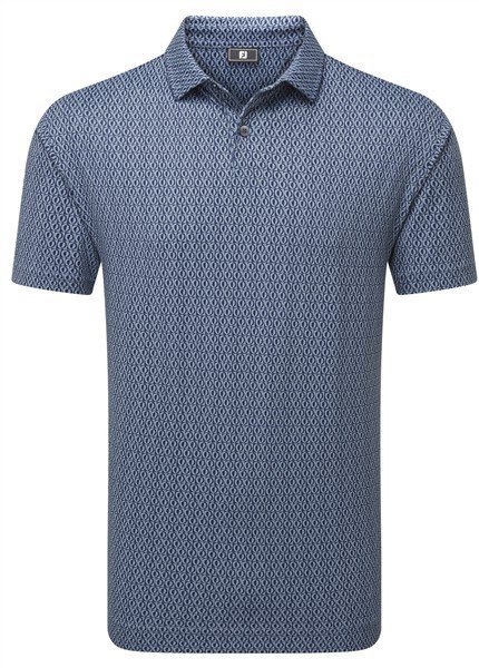 FootJoy MODERNIST GEO polo homme, modernist geo/pique