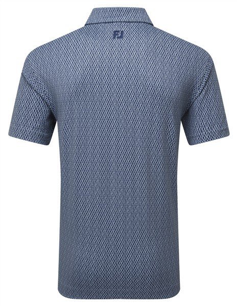 FootJoy MODERNIST GEO polo homme, modernist geo/pique
