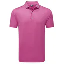 FootJoy Abacus Print polo homme, magenta