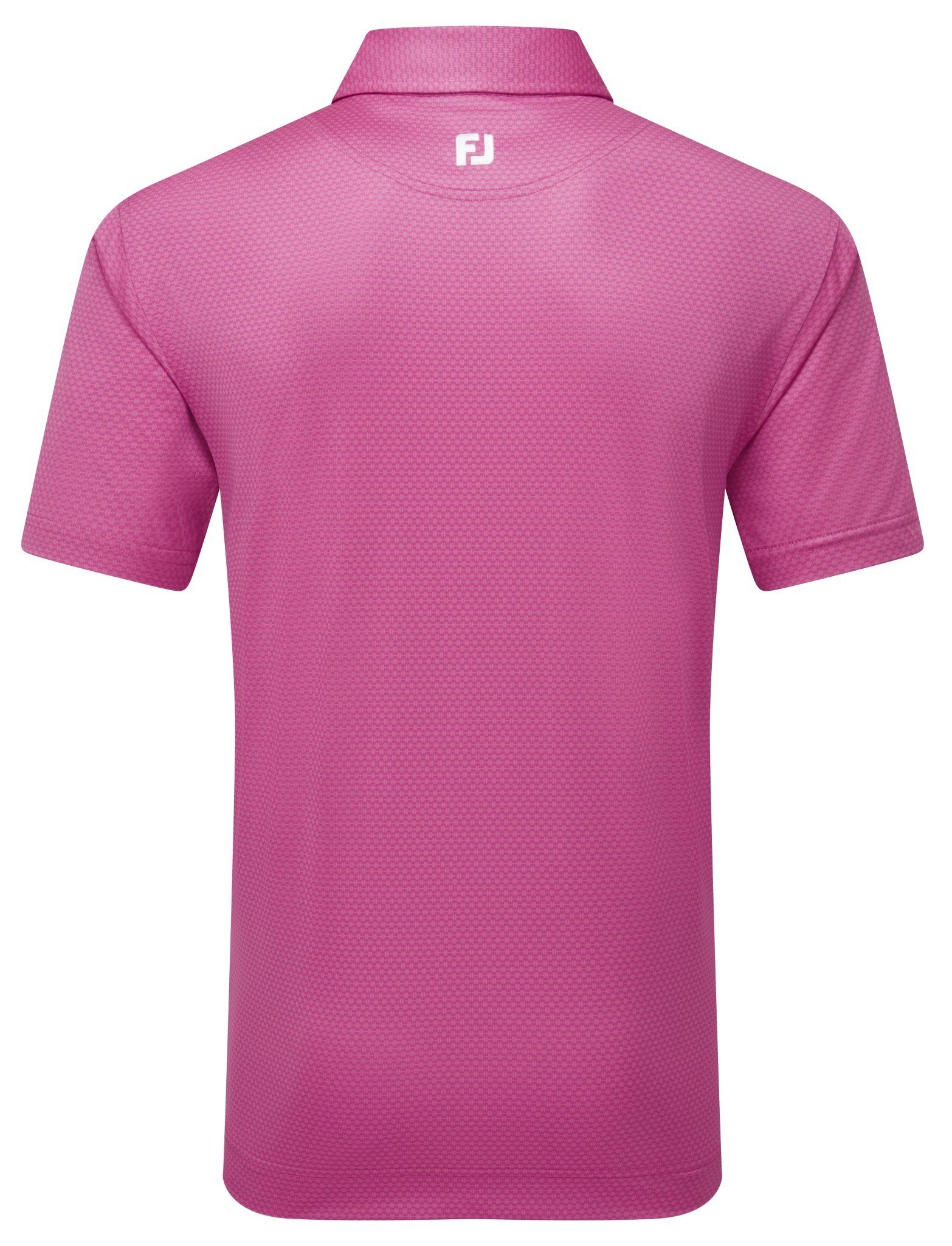 FootJoy Abacus Print polo homme, magenta