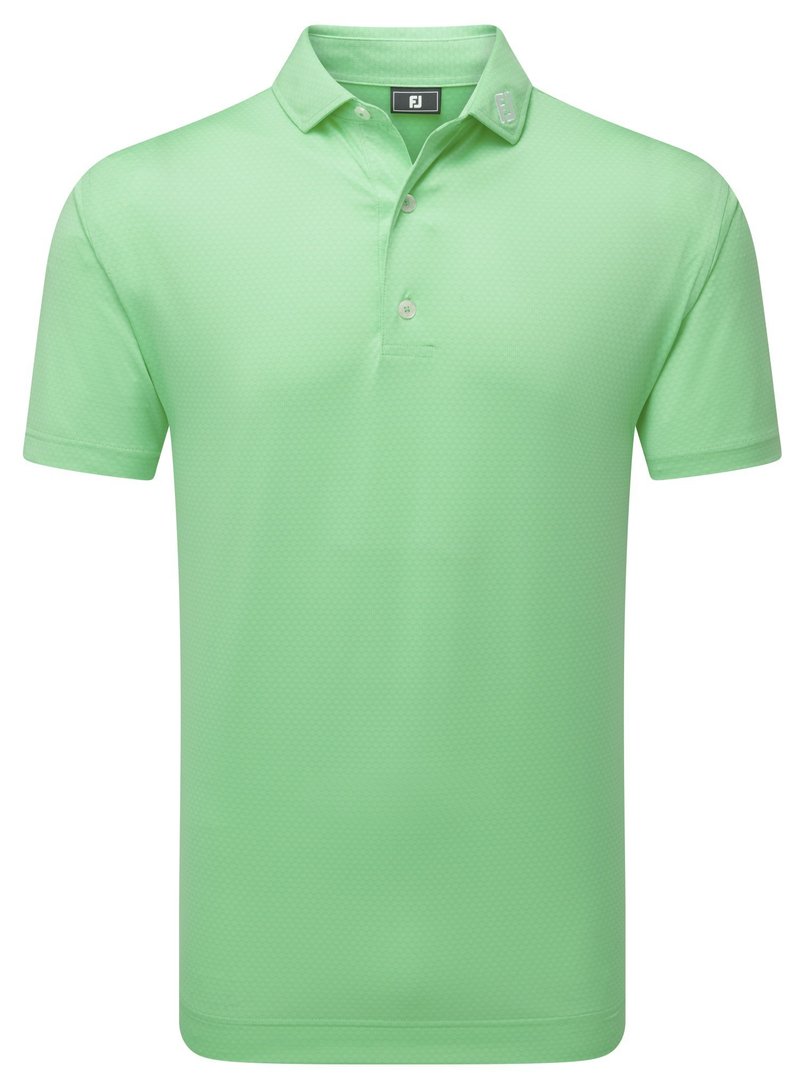 FootJoy Abacus Print polo homme, vert