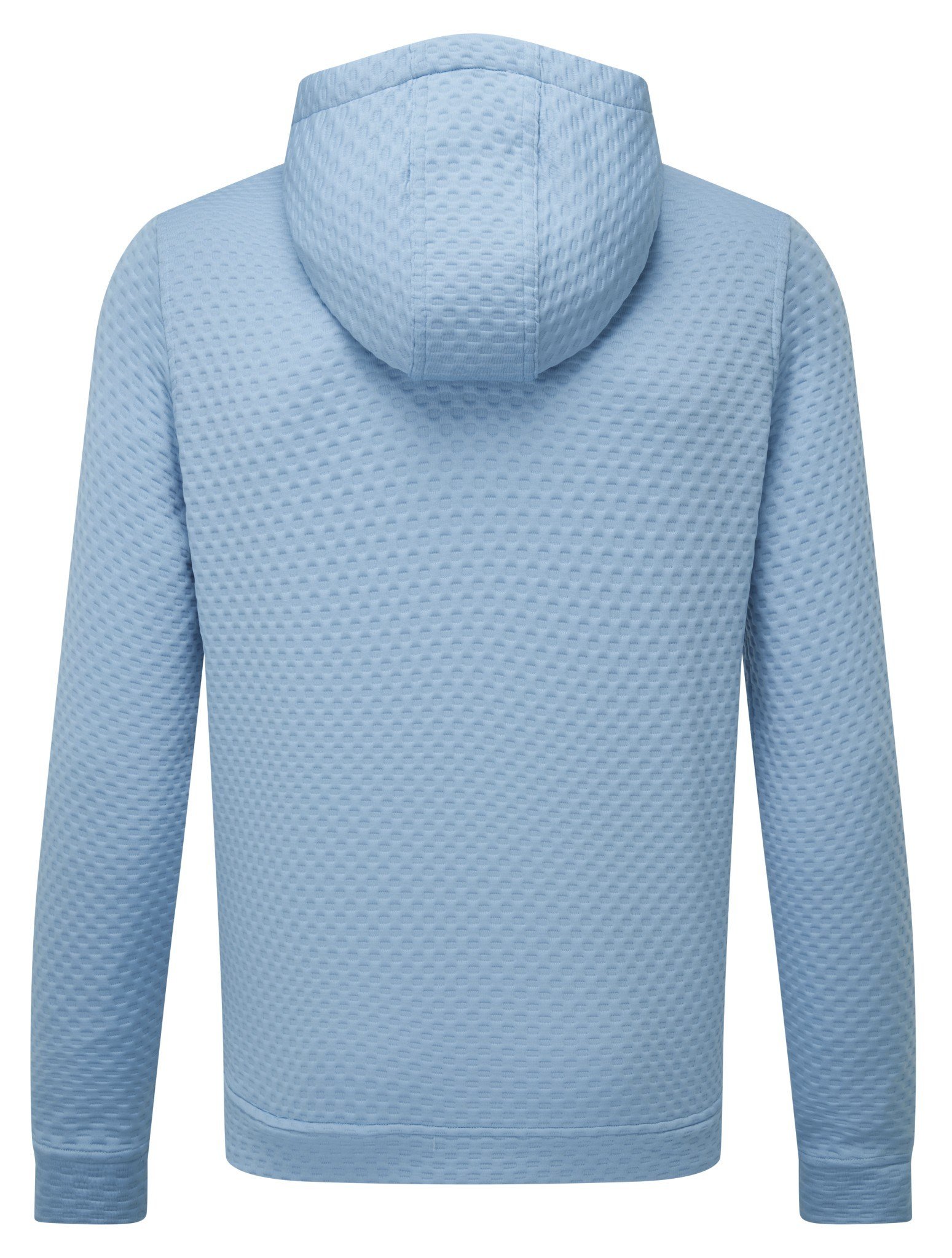 FootJoy Textured Knit Hoodie sweat homme, air blue