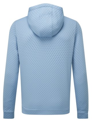 FootJoy Textured Knit Hoodie sweat homme, air blue