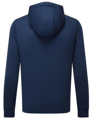 FootJoy Textured Knit Hoodie sweat homme, navy