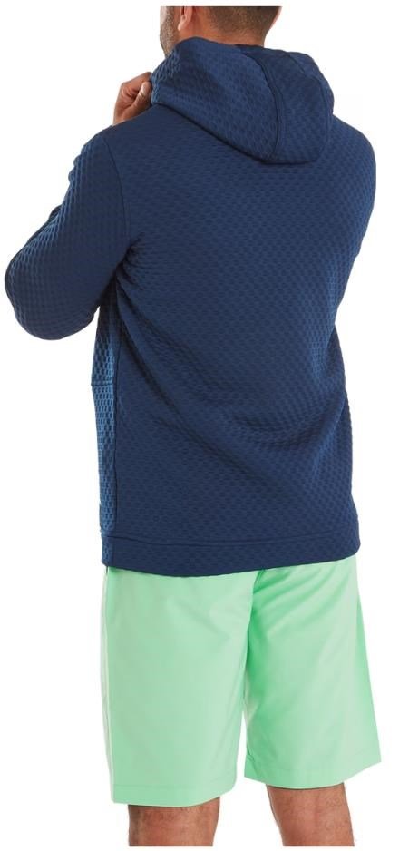 FootJoy Textured Knit Hoodie sweat homme, navy