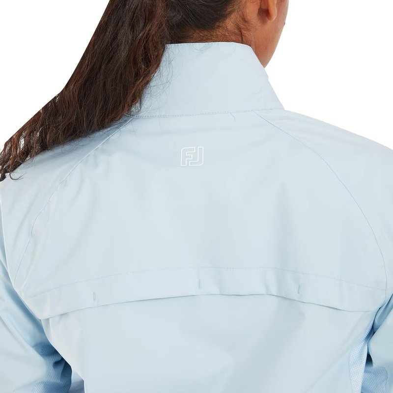 FootJoy HydroLite X veste femme, skyway/white dot
