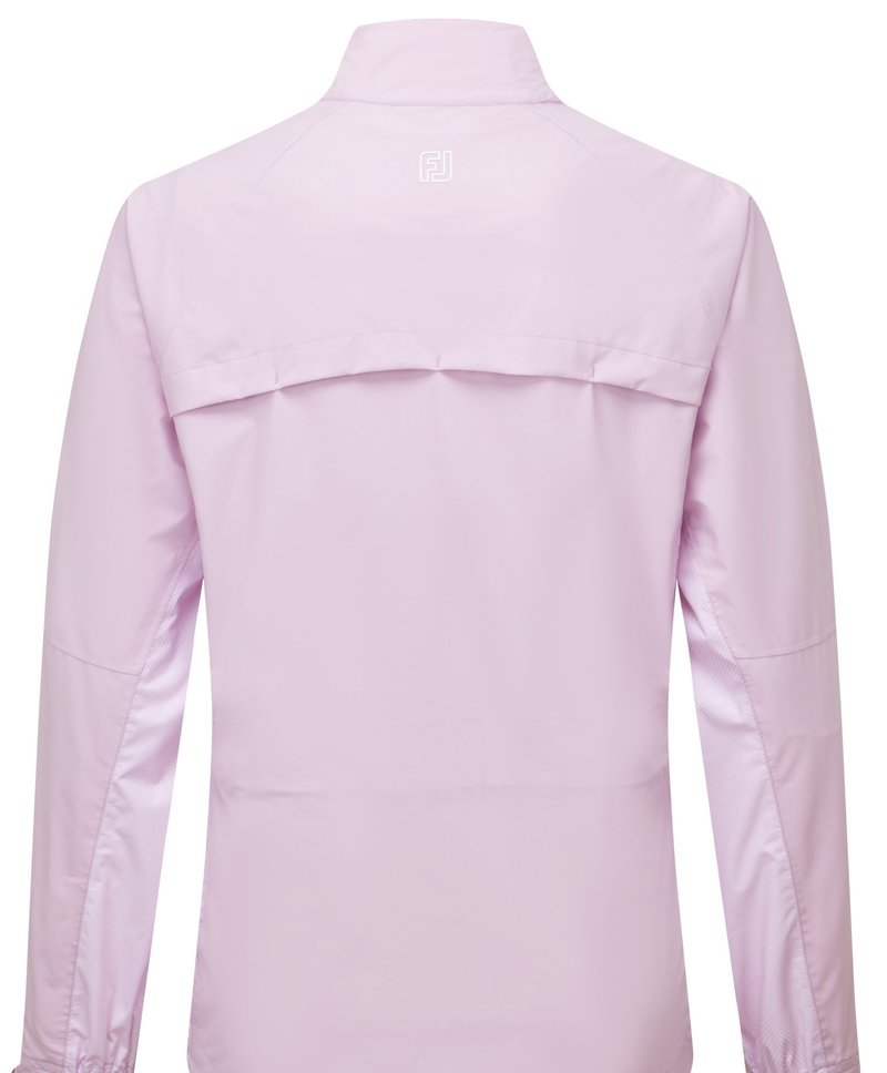 FootJoy HydroLite X veste femme, orchid/white dot