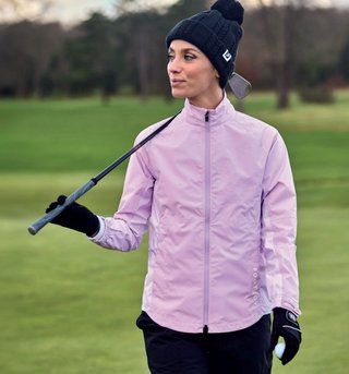 FootJoy HydroLite X veste femme, orchid/white dot