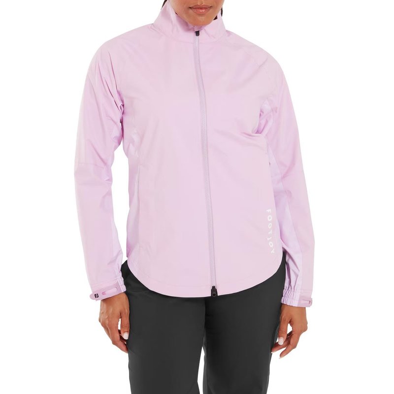 FootJoy HydroLite X veste femme, orchid/white dot