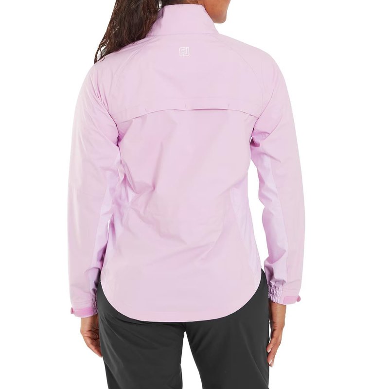 FootJoy HydroLite X veste femme, orchid/white dot