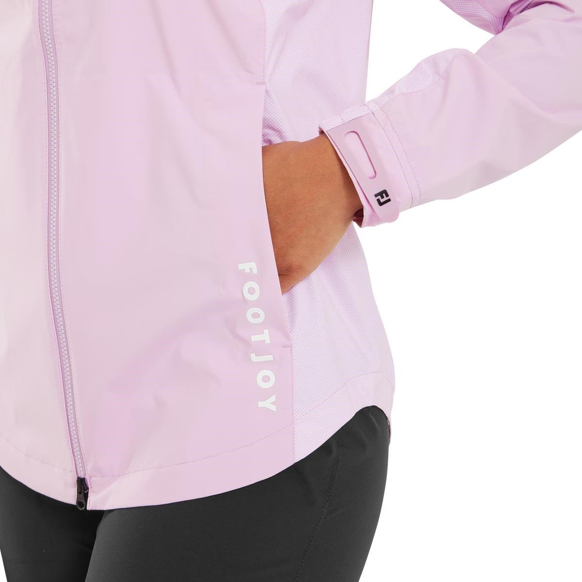 FootJoy HydroLite X veste femme, orchid/white dot