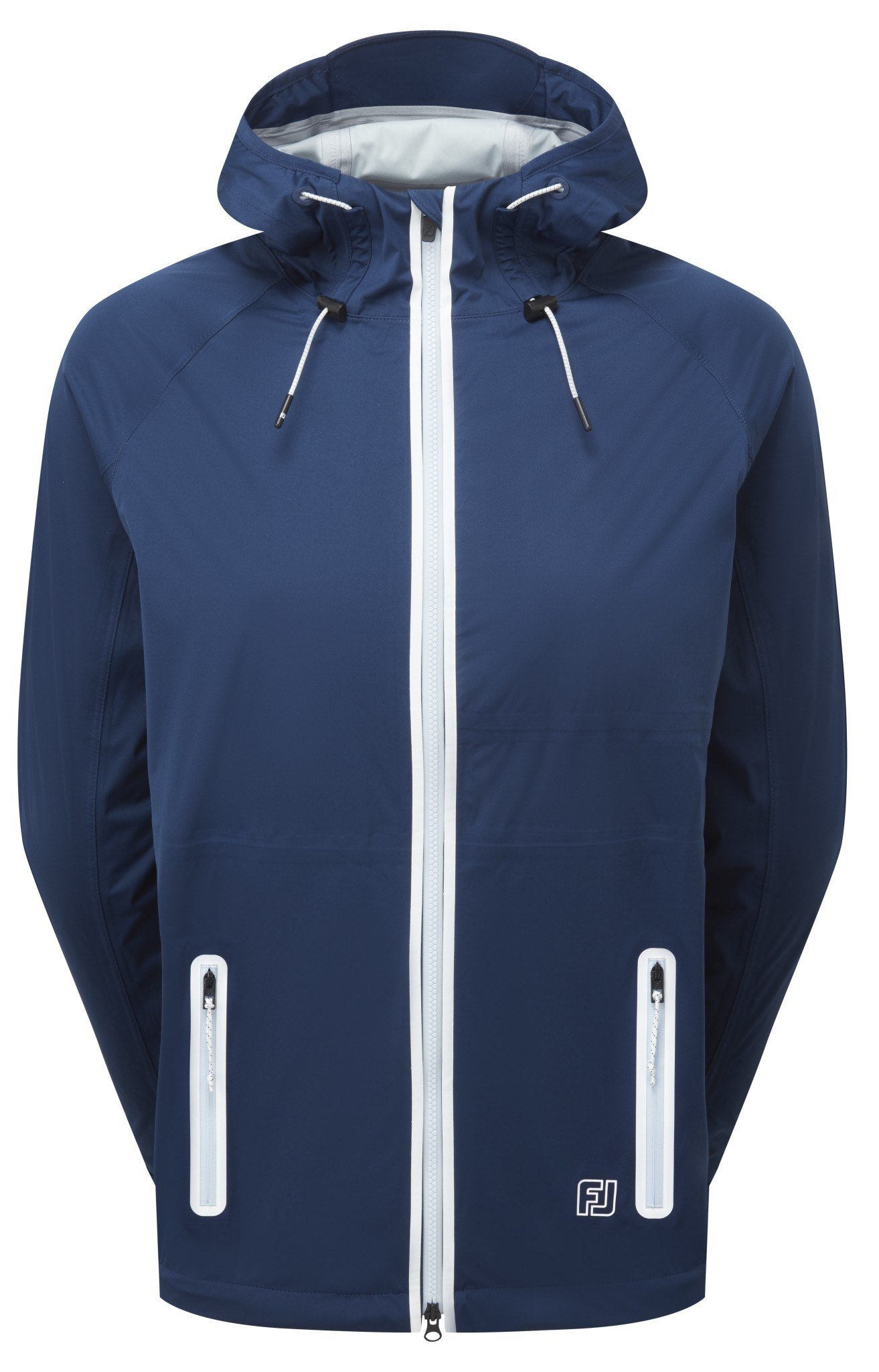 FootJoy HydroKnit veste de pluie femme, navy/white/skyway