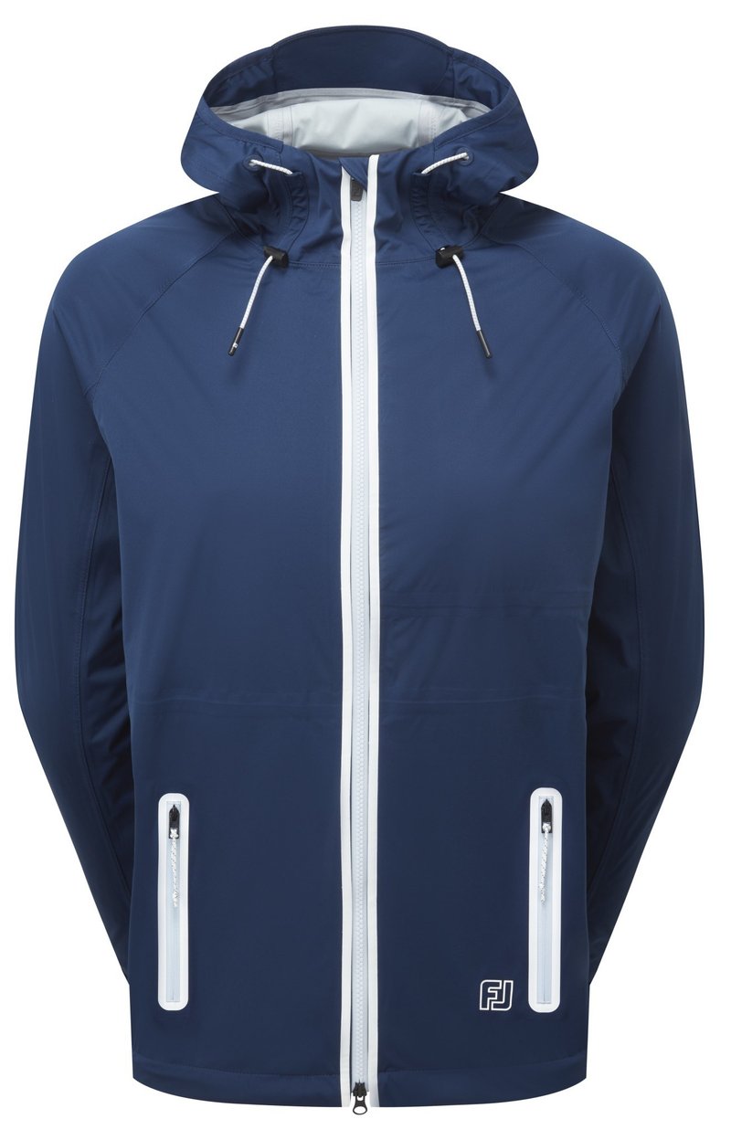 FootJoy HydroKnit veste de pluie femme, navy/white/skyway