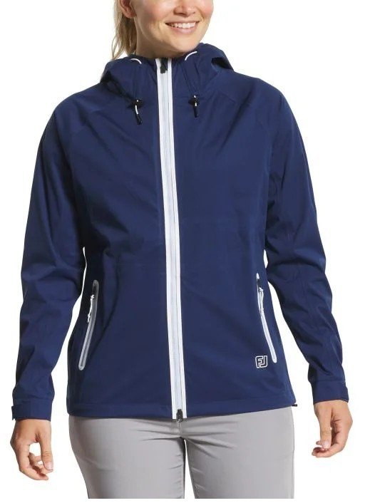 FootJoy HydroKnit veste de pluie femme, navy/white/skyway