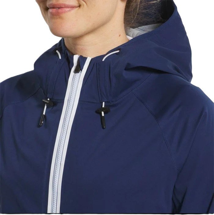 FootJoy HydroKnit veste de pluie femme, navy/white/skyway