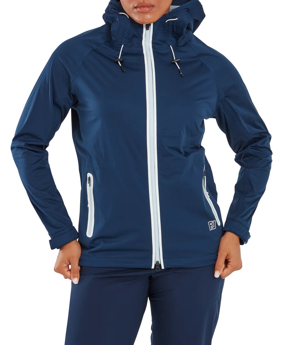 FootJoy HydroKnit veste de pluie femme, navy/white/skyway