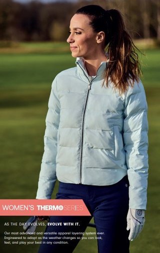 FootJoy ThermoSeries Insulated veste femme, bleu marine