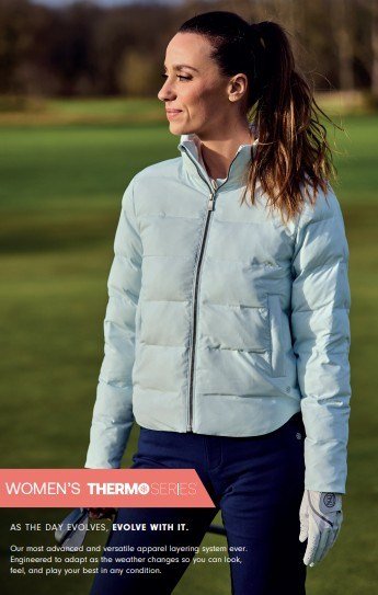 FootJoy ThermoSeries Insulated veste femme, bleu marine