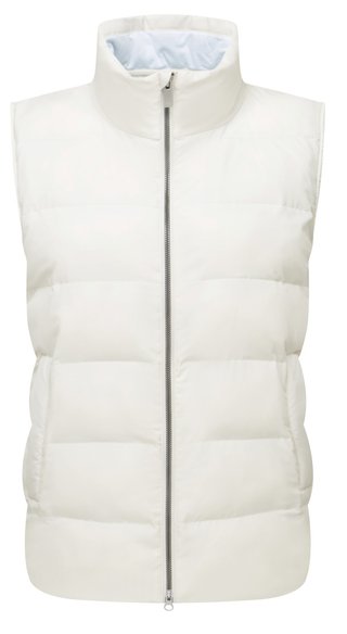 FootJoy ThermoSeries Insulated gilet femme, blanc cassé