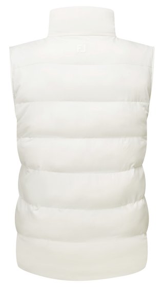 FootJoy ThermoSeries Insulated gilet femme, blanc cassé
