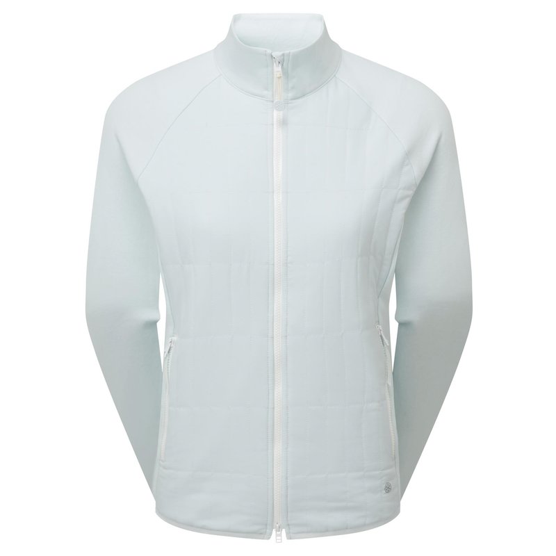 FootJoy ThermoSeries Hybrid veste femme, ice blue