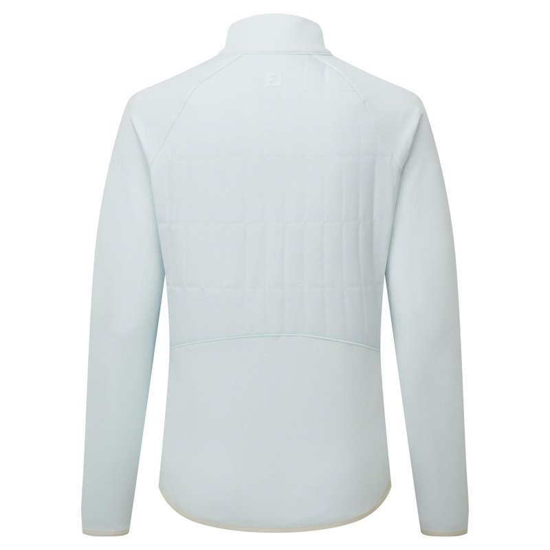 FootJoy ThermoSeries Hybrid veste femme, ice blue