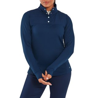 FootJoy ThermoSeries Hybrid Popover sweat femme, marine