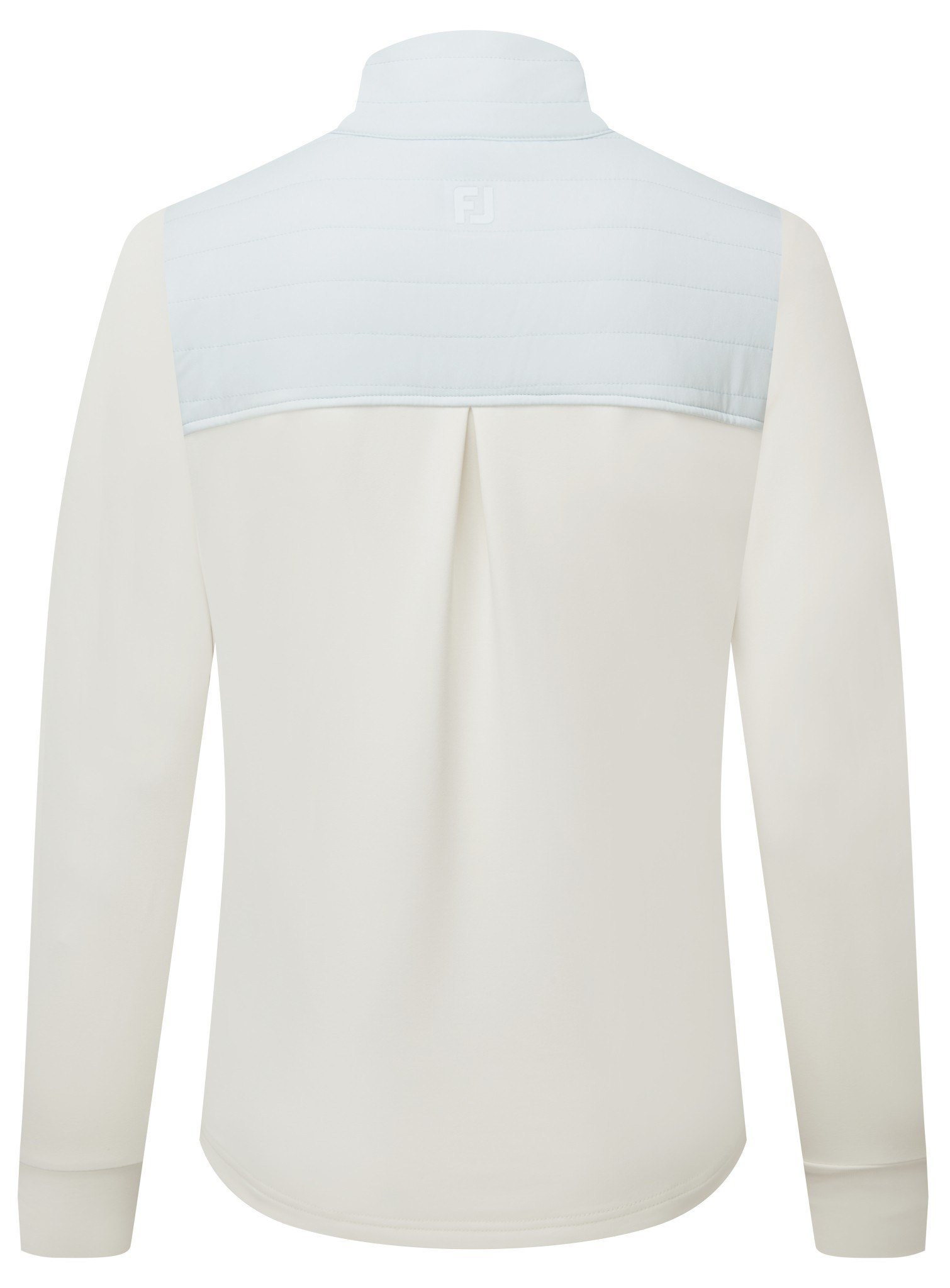 FootJoy ThermoSeries Hybrid Popover sweatshirt femme, off white/ice blue