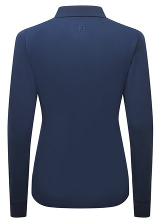 FootJoy ThermoSeries Long Sleeves polo femme, marine