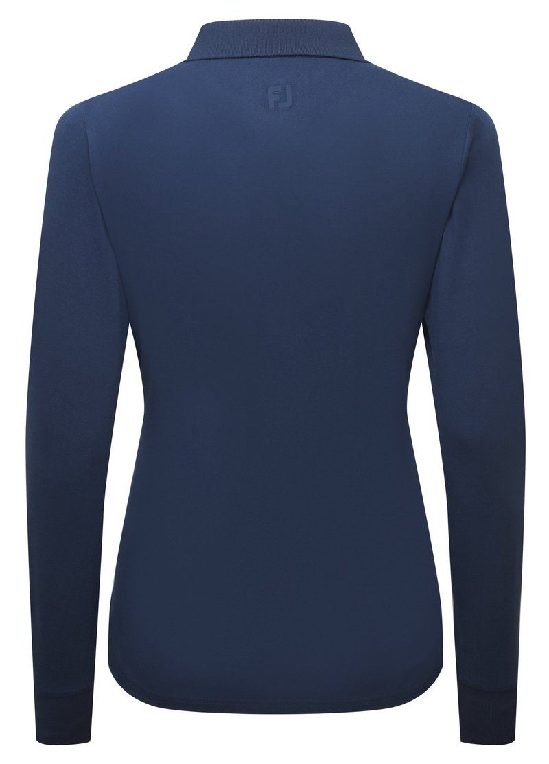 FootJoy ThermoSeries Long Sleeves polo femme, marine