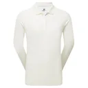 FootJoy ThermoSeries Long Sleeve haut femme, blanc cassé