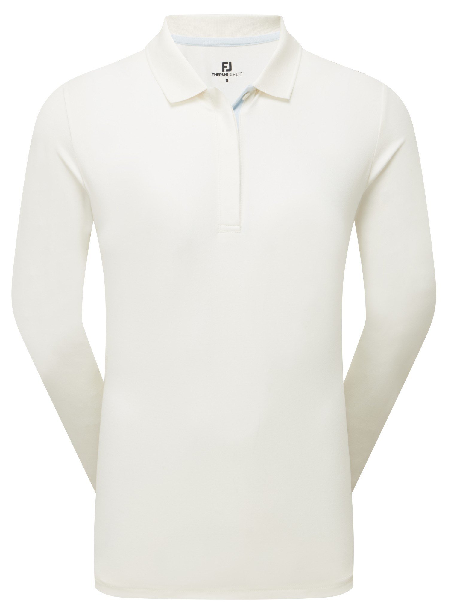 FootJoy ThermoSeries Long Sleeve haut femme, blanc cassé