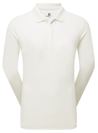 FootJoy ThermoSeries Long Sleeve haut femme, blanc cassé