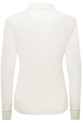 FootJoy ThermoSeries Long Sleeve haut femme, blanc cassé