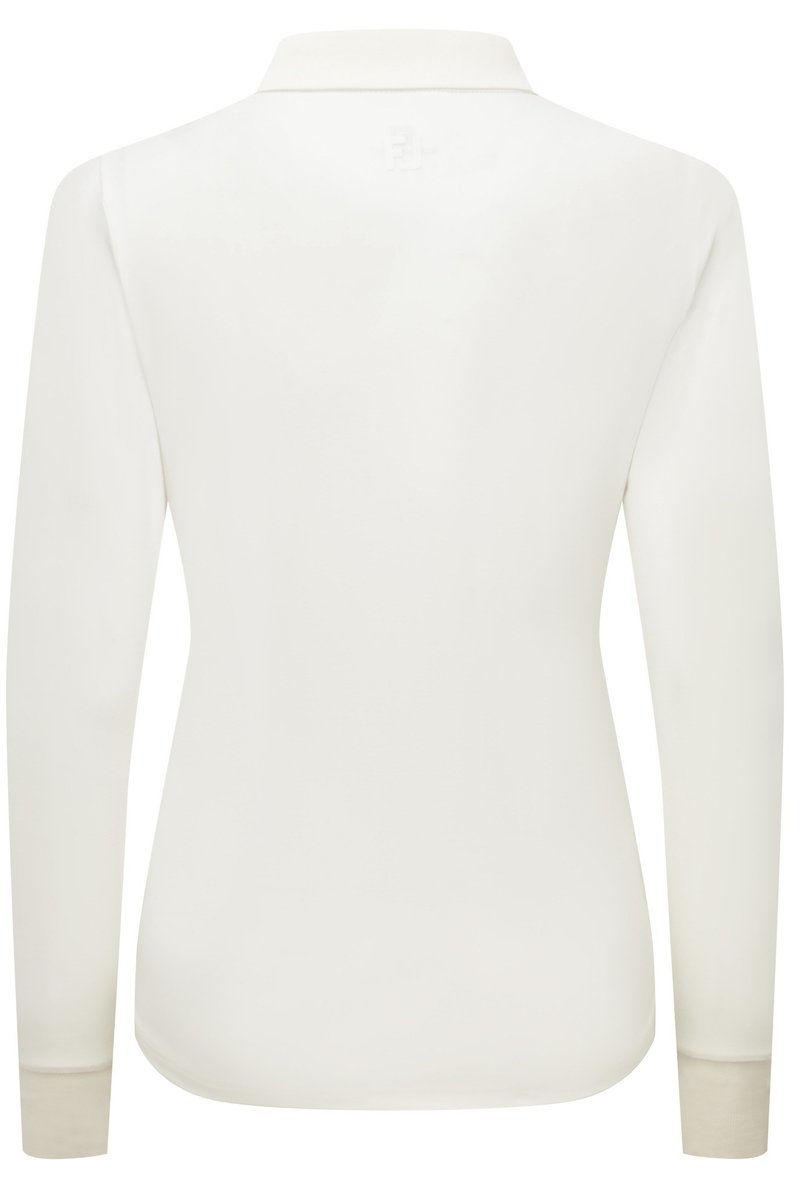 FootJoy ThermoSeries Long Sleeve haut femme, blanc cassé