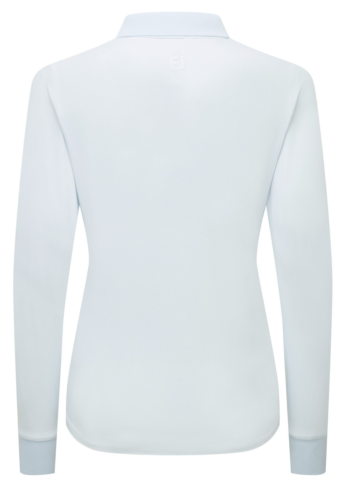 FootJoy ThermoSeries Long Sleeves polo femme manches longues, bleu glacé