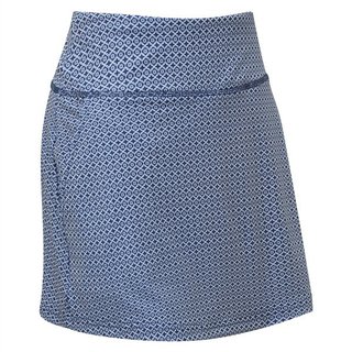FootJoy Aerial Performance Knit jupe-short de golf femme, marine/blanc
