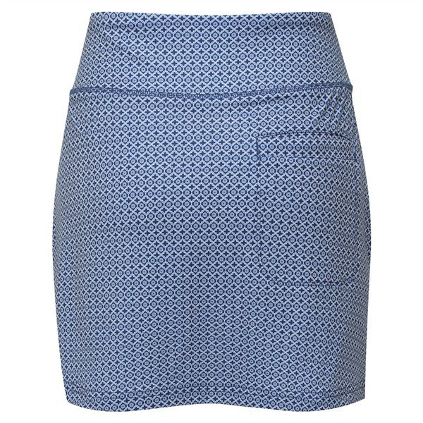 FootJoy Aerial Performance Knit jupe-short de golf femme, marine/blanc