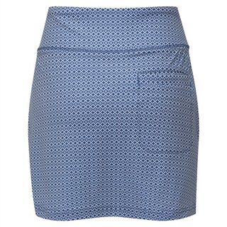 FootJoy Aerial Performance Knit jupe-short de golf femme, marine/blanc