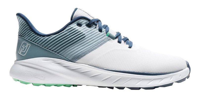 FootJoy Flex chaussures de golf homme, blanches