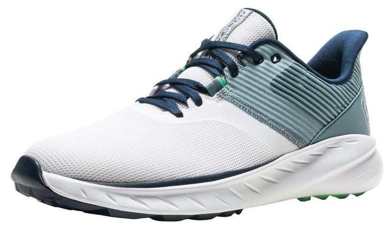 FootJoy Flex chaussures de golf homme, blanches