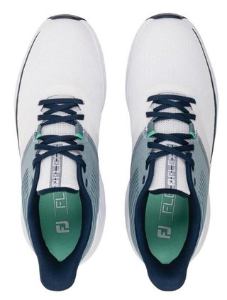 FootJoy Flex chaussures de golf homme, blanches